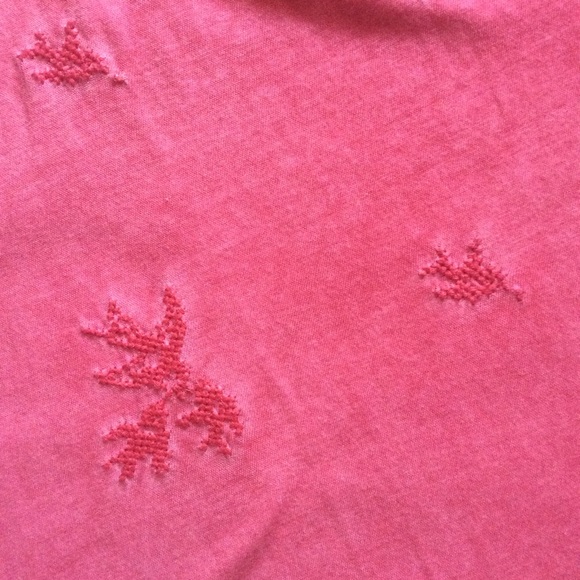 Zara Girls Soft Collection Pink Embroidered Top - Picture 4 of 7